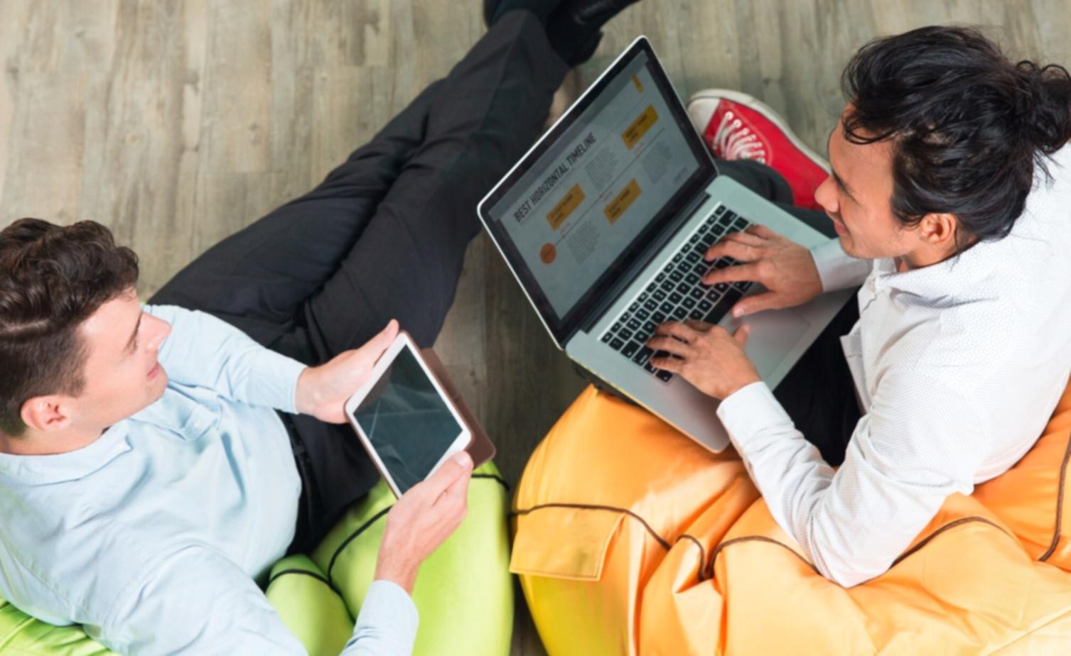 Workshop-Atmosphäre im Studio