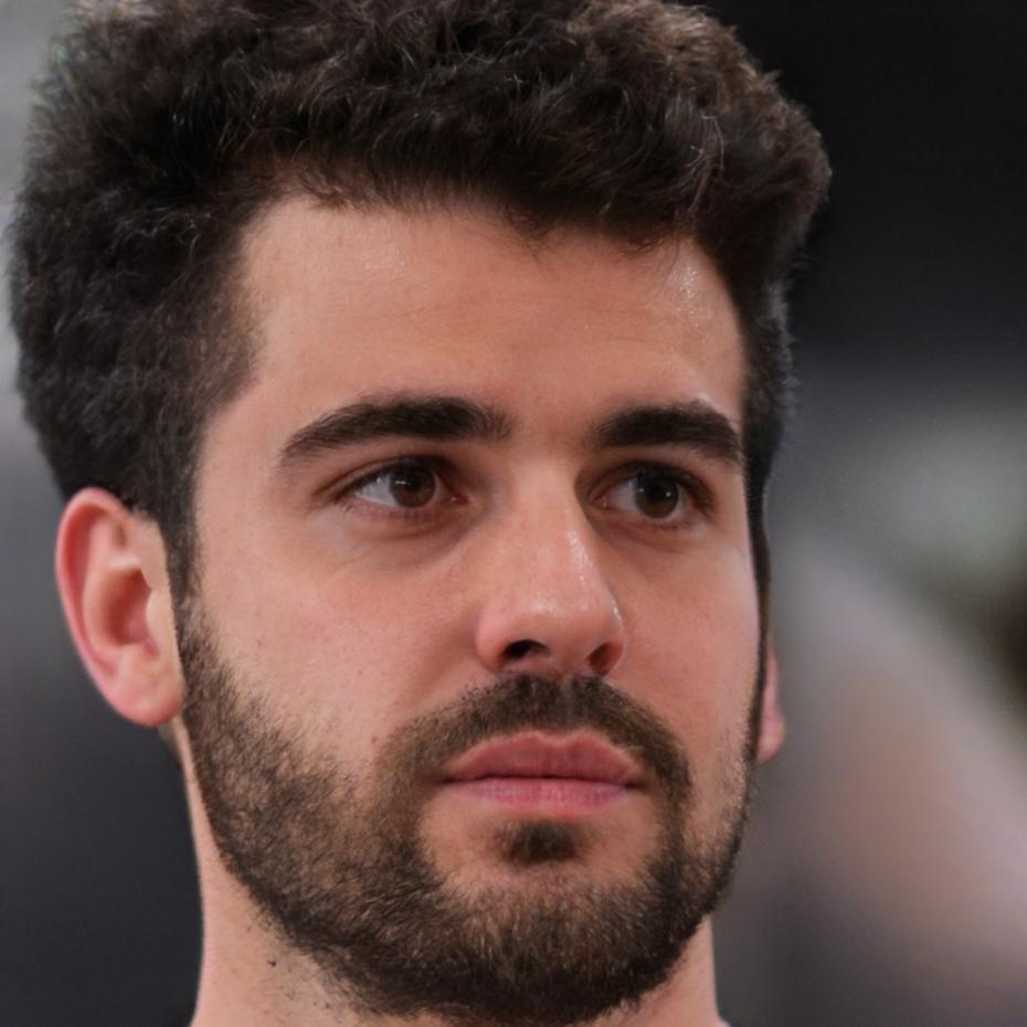 Portrait von Frederik Lindström